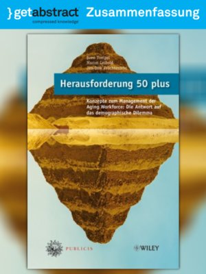 cover image of Herausforderung 50 plus (Zusammenfassung)